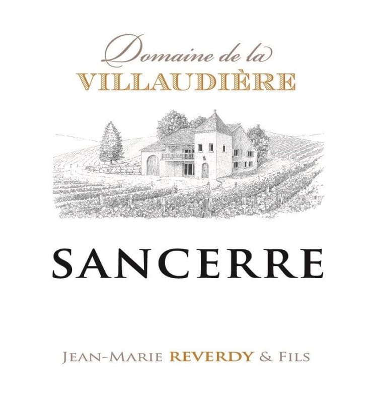 Domaine de la Villaudiere Sancerre Blanc 2017 Front Label