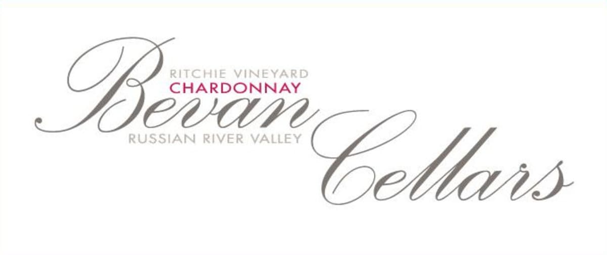 Bevan Cellars Ritchie Vineyard Chardonnay 2015 Front Label