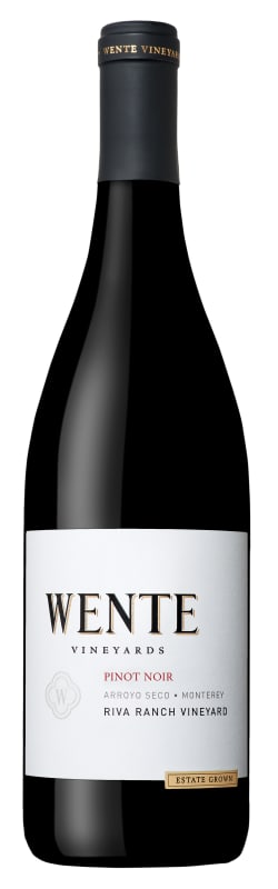 Wente Riva Ranch Pinot Noir 2021 Front Bottle Shot