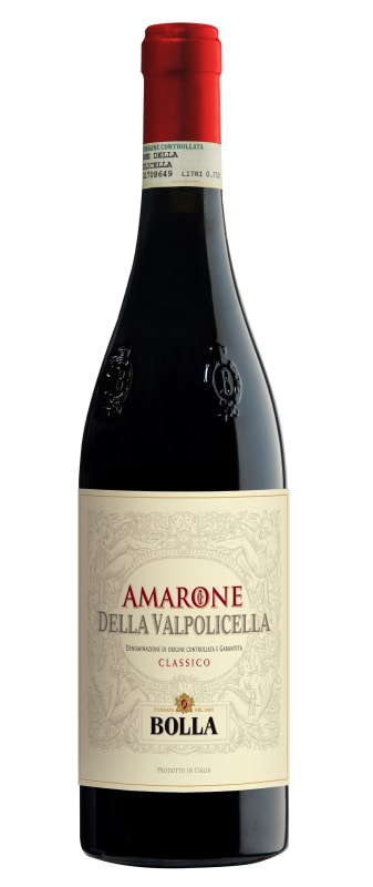 Bolla Amarone della Valpolicella Classico 2018 Front Bottle Shot