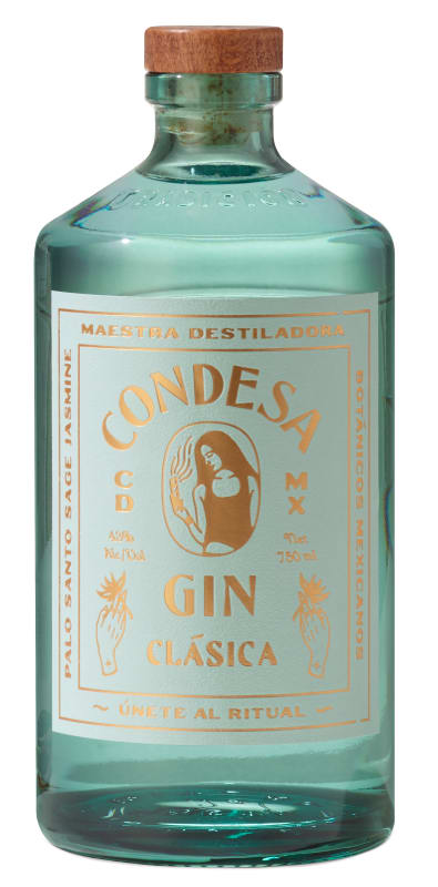 Condesa Clasica Gin Front Bottle Shot