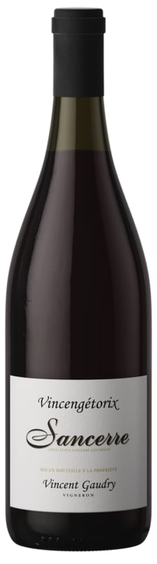 Vincent Gaudry Sancerre Vincengetorix Rouge 2023 Front Bottle Shot