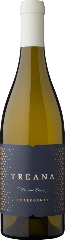 Treana Chardonnay 2018 Front Bottle Shot