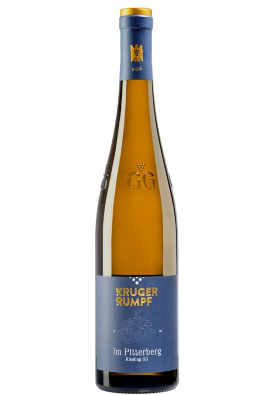 Kruger-Rumpf Im Pitterberg Riesling Grosses Gewachs 2020 Front Bottle Shot