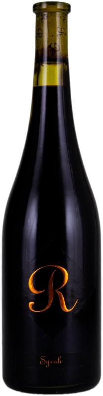 Jeff Runquist R Syrah 2017 Front Bottle Shot