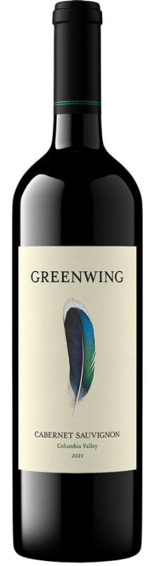 Greenwing Cabernet Sauvignon 2021 Front Bottle Shot