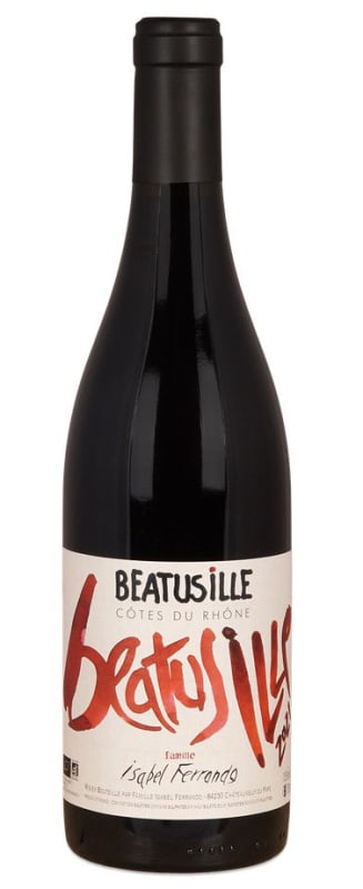 Famille Ferrando Cotes du Rhone Clos Beatus Ille 2023 Front Bottle Shot