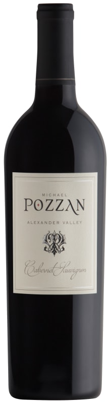 Michael Pozzan Alexander Valley Cabernet Sauvignon 2018 Front Bottle Shot