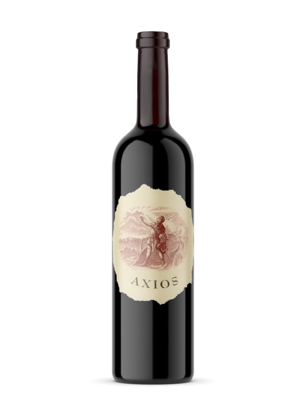 Axios Cabernet Sauvignon 2015 Front Bottle Shot