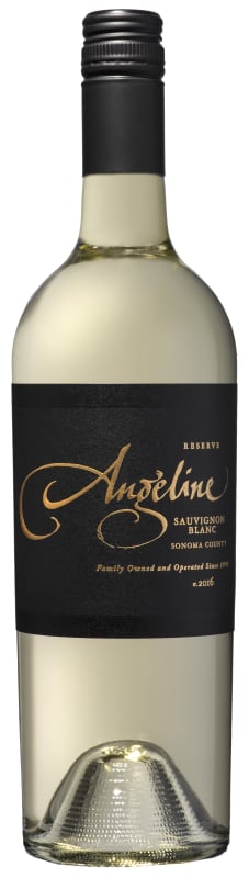 Angeline Reserve Sauvignon Blanc 2016 Front Bottle Shot