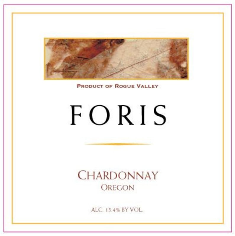 Foris Chardonnay 2009 Front Label