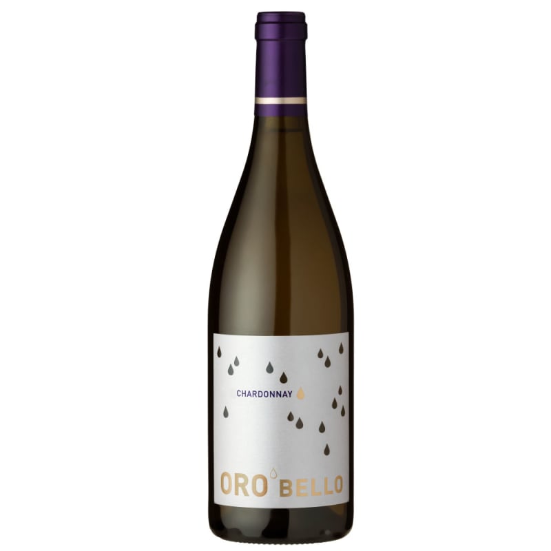 Oro Bello Chardonnay 2017 Front Bottle Shot