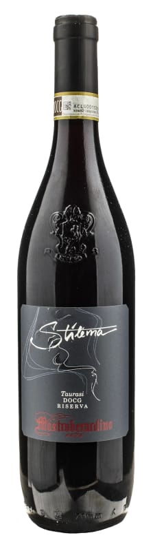 Mastroberardino Stilema Taurasi Riserva 2016 Front Bottle Shot