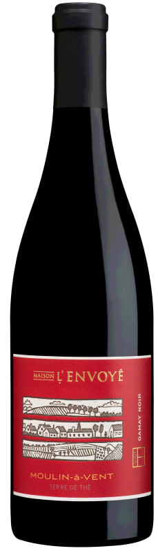 Maison L'Envoye Moulin-a-Vent 2018 Front Bottle Shot