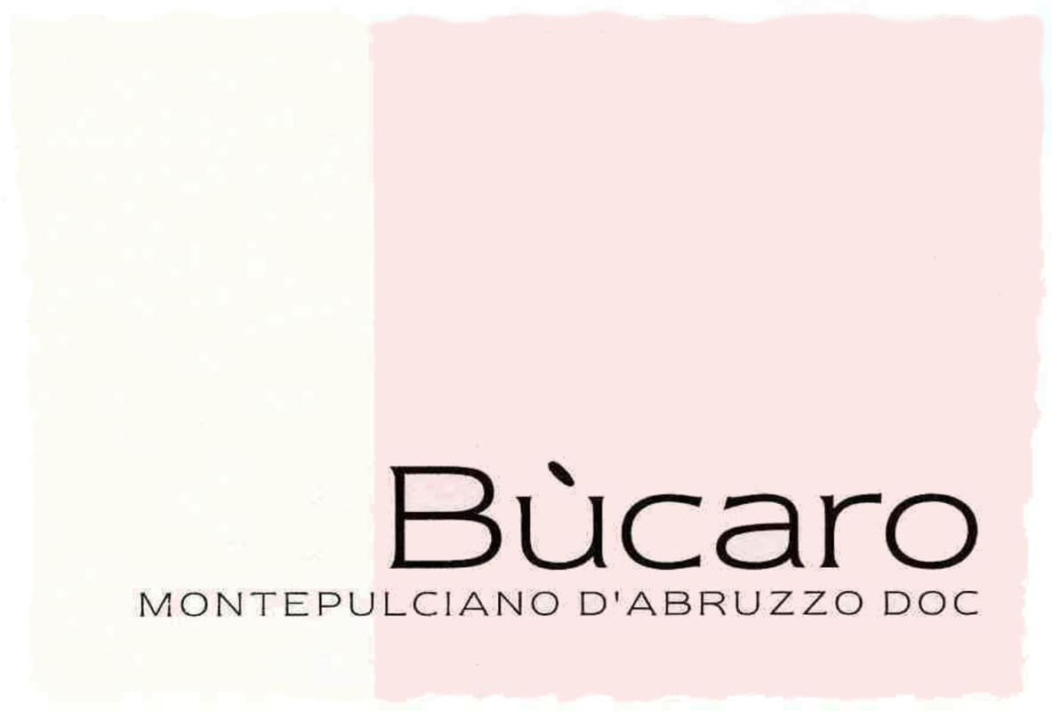 Bucaro Montepulciano d'Abruzzo 2014 Front Label