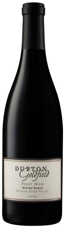 Dutton-Goldfield Dutton Ranch Pinot Noir 2015 Front Bottle Shot