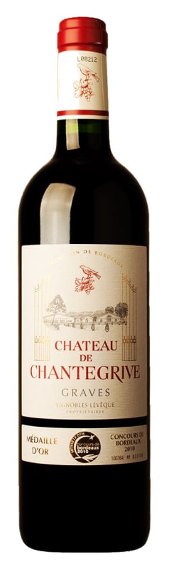 Chateau de Chantegrive 2020 Front Bottle Shot