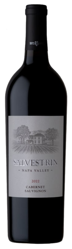Salvestrin Napa Valley Cabernet Sauvignon 2022 Front Bottle Shot