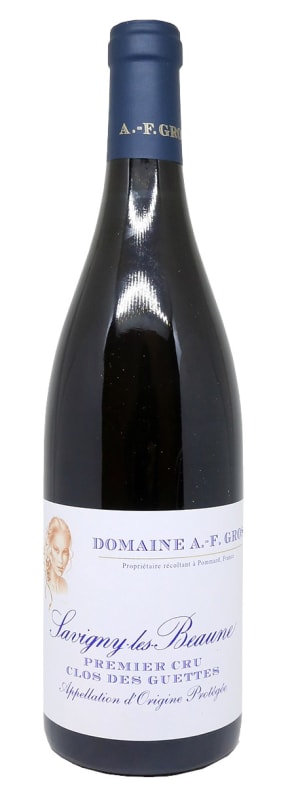 Domaine A.F. Gros Savigny-les-Beaune Clos des Guettes Premier Cru 2023 Front Bottle Shot