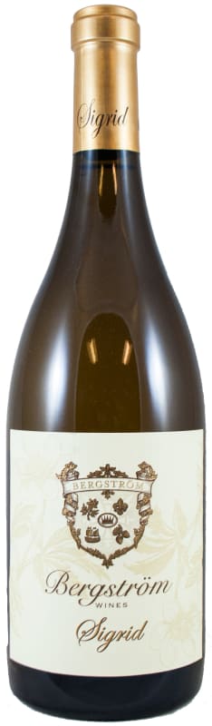 Bergstrom Sigrid Chardonnay 2015 Front Bottle Shot