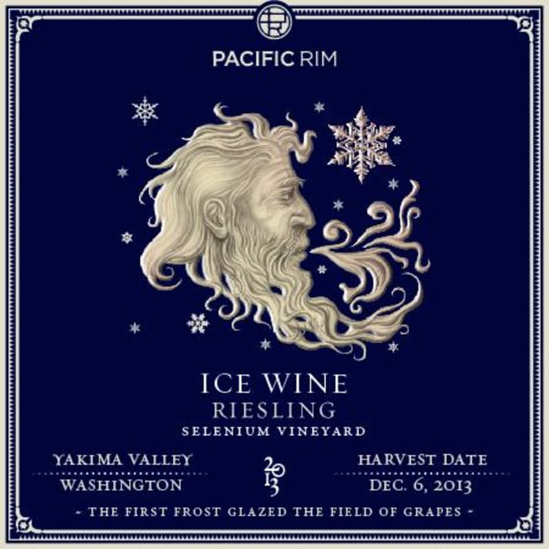 Pacific Rim Ice Wine Riesling 2016 Front Label