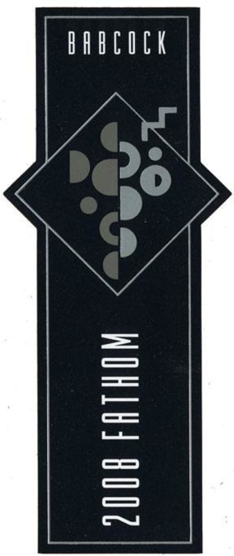 Babcock Fathom 2008 Front Label