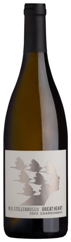 Great Heart Chardonnay 2023 Front Bottle Shot