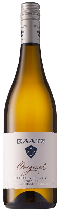 Raats Original Chenin Blanc 2023 Front Bottle Shot