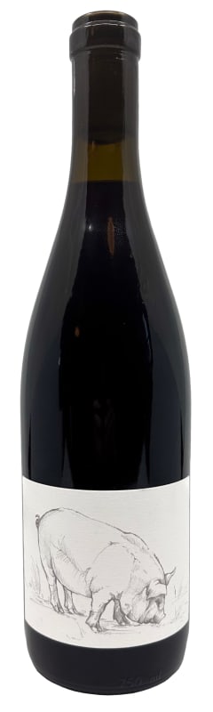 Big Table Farm Willamette Valley Pinot Noir 2021 Front Bottle Shot