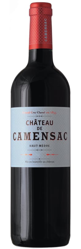 Chateau de Camensac 2012 Front Bottle Shot