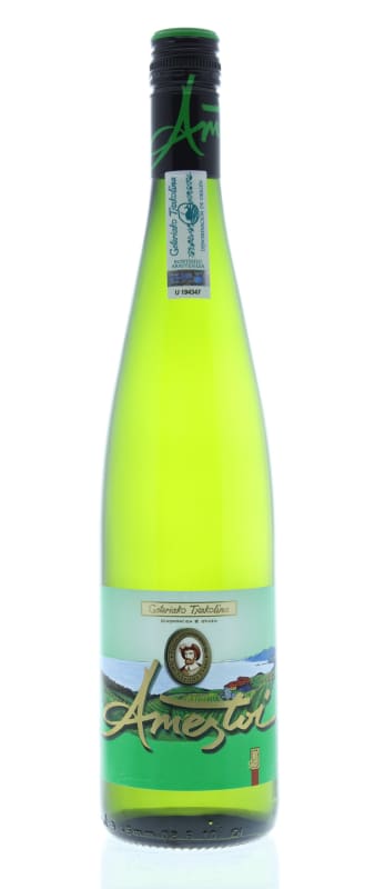 Ameztoi Getariako Txakolina 2015 Front Bottle Shot