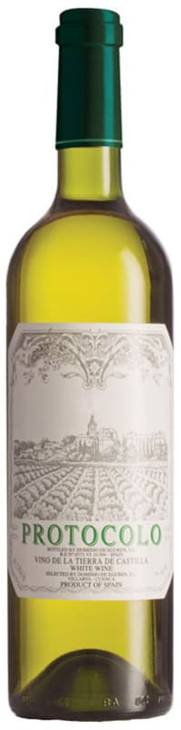 Dominio de Eguren Protocolo Blanco 2015 Front Bottle Shot
