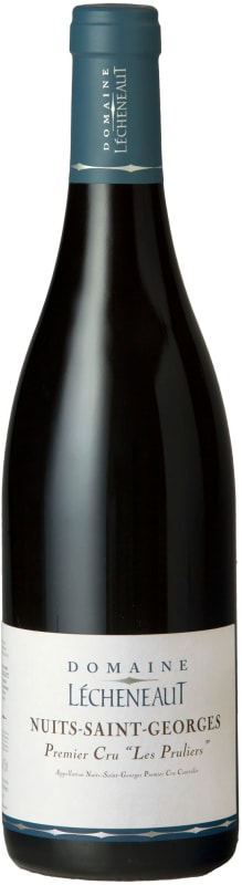 Lecheneaut Nuits-Saint-Georges Les Pruliers Premier Cru 2015 Front Bottle Shot