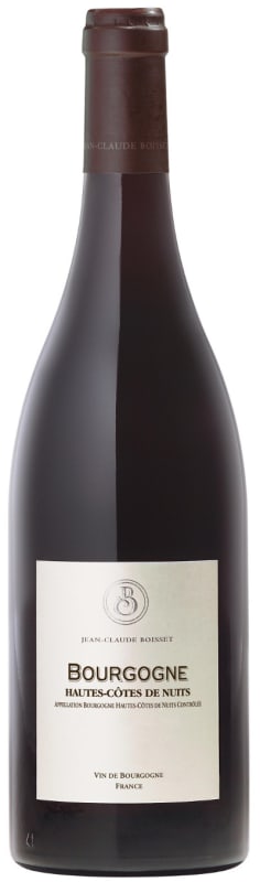 Jean-Claude Boisset Bourgogne Hautes-Cotes de Nuits 2012 Front Bottle Shot