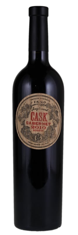 Inglenook CASK Cabernet Sauvignon 2010 Front Bottle Shot