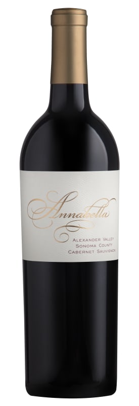 Annabella Alexander Valley Cabernet Sauvignon 2023 Front Bottle Shot