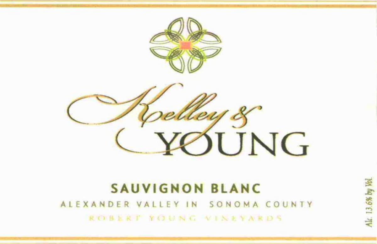 Kelley & Young Wines Sauvignon Blanc 2008 Front Label