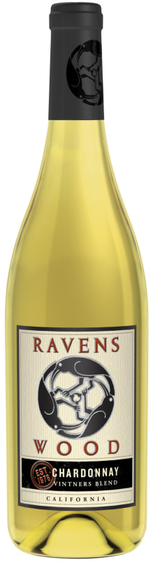 Ravenswood Vintners Blend Chardonnay 2011 Front Bottle Shot