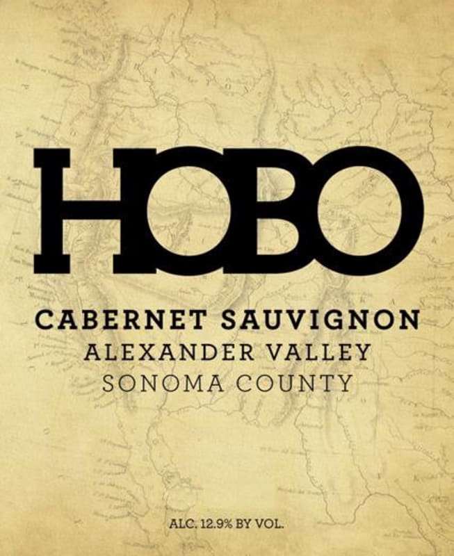 Hobo Wine Company Cabernet Sauvignon 2010 Front Label