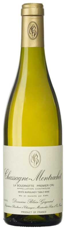Domaine Blain-Gagnard Chassagne-Montrachet La Boudriotte Premier Cru 2023 Front Bottle Shot