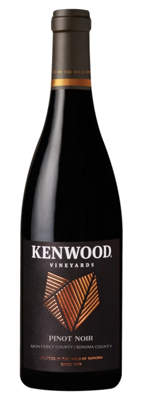 Kenwood Pinot Noir 2019 Front Bottle Shot