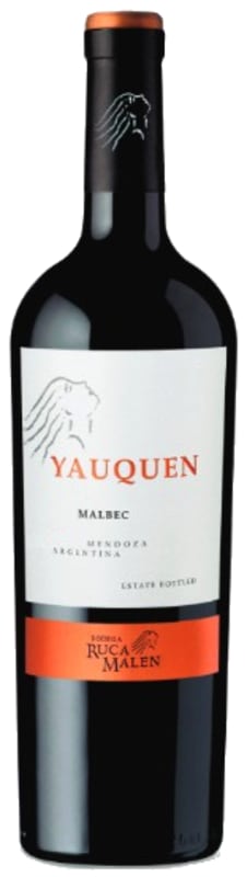 Ruca Malen Malbec 2016 Front Bottle Shot