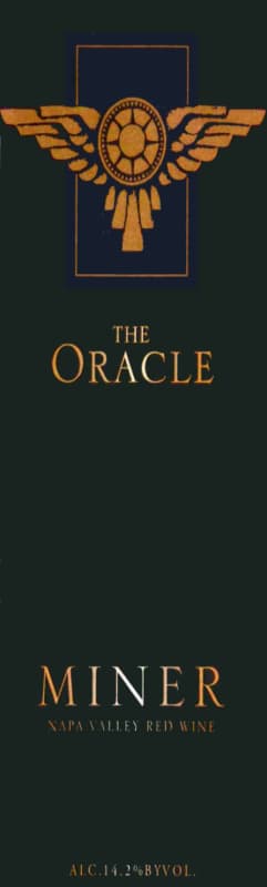 Miner Family The Oracle 2006 Front Label