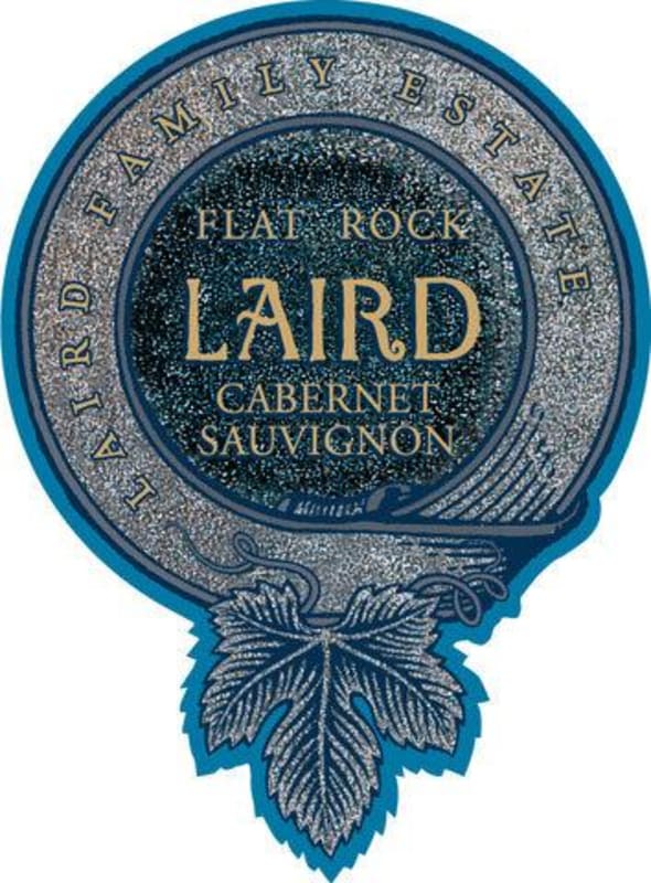 Laird Family Estate Flat Rock Ranch Cabernet Sauvignon 2009 Front Label