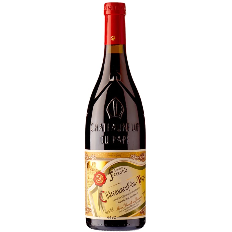 Domaine de Ferrand Chateauneuf-du-Pape 2022 Front Bottle Shot