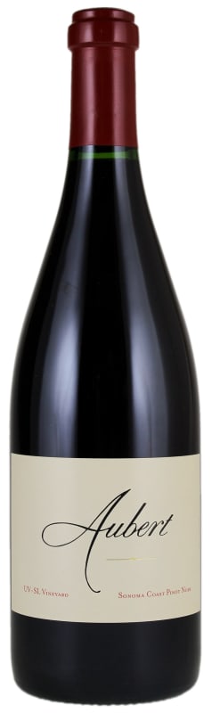 Aubert UV-SL Vineyard Pinot Noir 2016 Front Bottle Shot