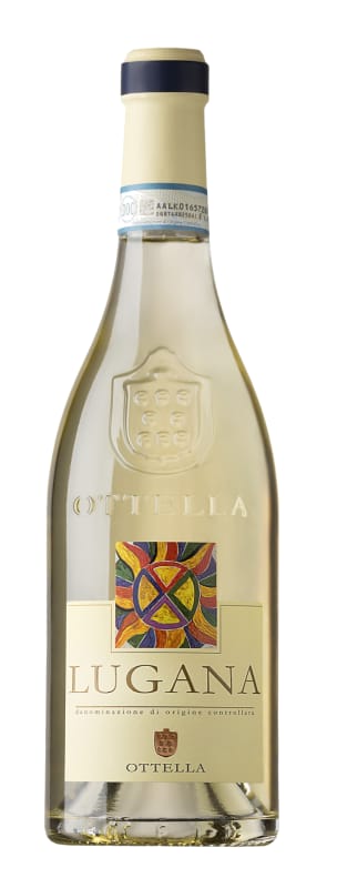 Ottella Lugana 2018 Front Bottle Shot