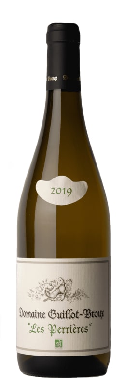 Domaine Guillot-Broux Macon-Cruzille Les Perrieres 2019 Front Bottle Shot