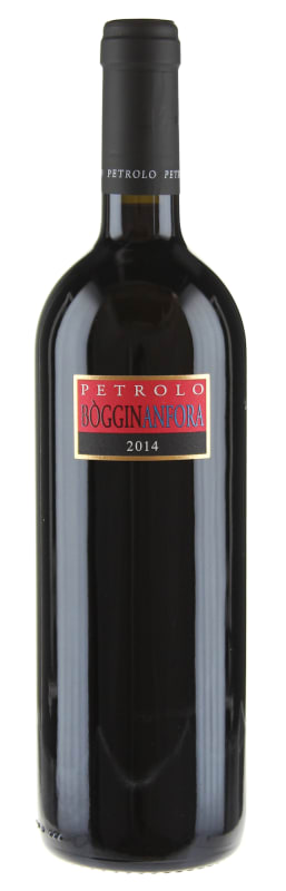Petrolo Boggina A 2014 Front Bottle Shot