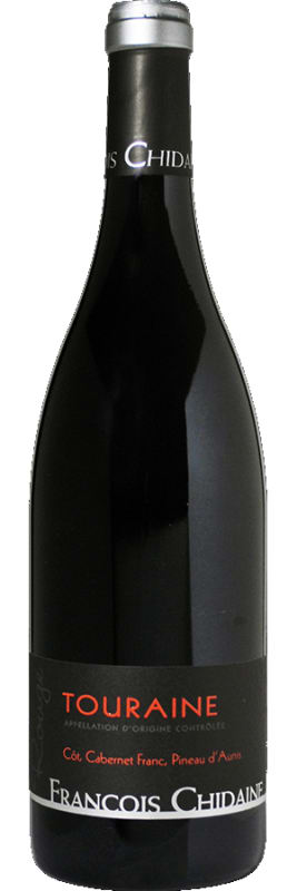 Francois Chidaine Touraine Rouge 2019 Front Bottle Shot